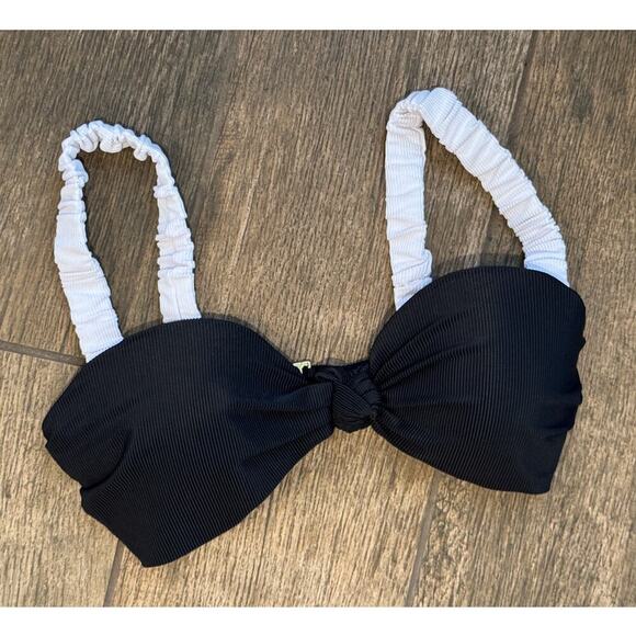 Beach Riot Sariah Knot Bikini Top Size Large - Picture 8 of 9